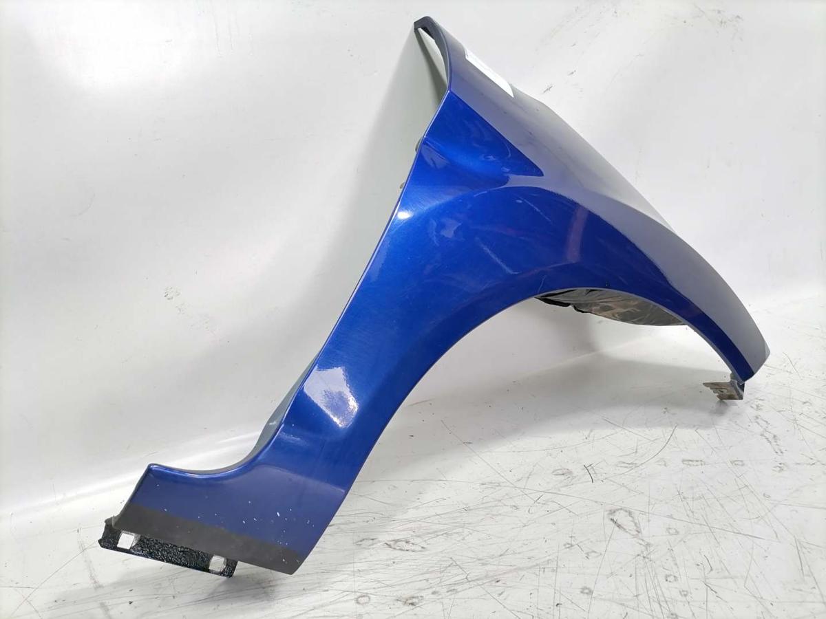 Ford Fiesta original Kotflügel vorn rechts Indic Blau Metallic Bj.2016